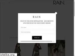 Sites similar to shop-rain.com
