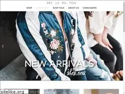 Sites similar to shop-reclamation.com