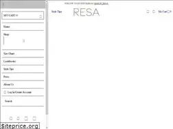 Sites similar to shop-resa.com