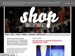 Sites similar to shop-rightupyouraly.blogspot.com