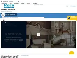 Sites similar to shop-roca.ru