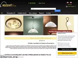 Sites similar to shop-rozsvitsi.cz