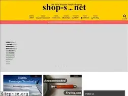 Sites similar to shop-s.net