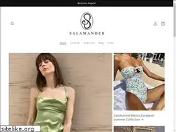Sites similar to shop-salamander.com