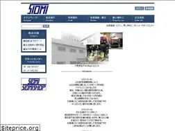 Sites similar to shop-siomi.com