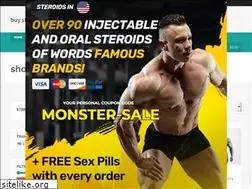 Sites similar to shop-steroid.net
