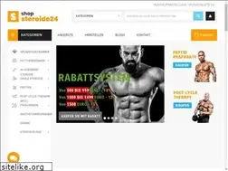 Sites similar to shop-steroide24.com