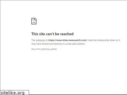 Sites similar to shop-swisswatch.com