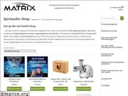Sites similar to shop-the-matrix.de