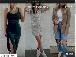 Sites similar to shop-theivy.com