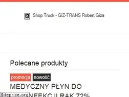 Sites similar to shop-truck.pl