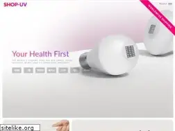Sites similar to shop-uv.com