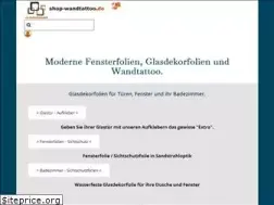 Sites similar to shop-wandtattoo.de