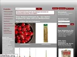 Sites similar to shop-weihnachtskugeln.de