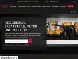 Sites similar to shop.aeg.at