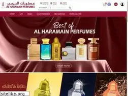 Sites similar to shop.alharamainperfumes.com
