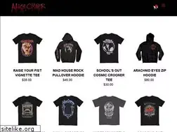 Sites similar to shop.alicecooper.com