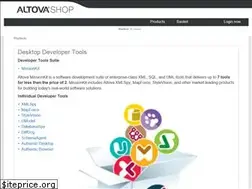 Sites similar to shop.altova.com