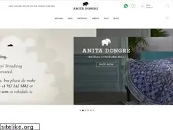 Sites similar to shop.anitadongre.com