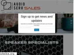 Sites similar to shop.audioserv.co.uk