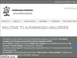 Sites similar to shop.aufabwegen.de