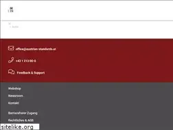 Sites similar to shop.austrian-standards.at
