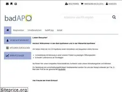 Sites similar to shop.badapo.de