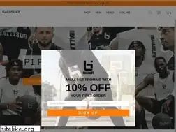 Sites similar to shop.ballislife.com