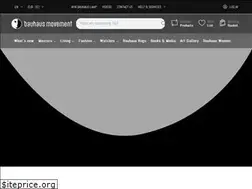 Sites similar to shop.bauhaus-movement.com