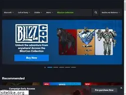 Sites similar to shop.blizzard.com