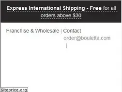Sites similar to shop.bouletta.com