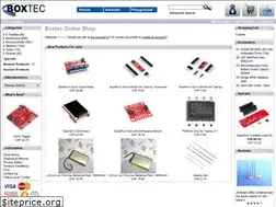 Sites similar to shop.boxtec.ch