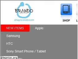 Sites similar to shop.brando.com