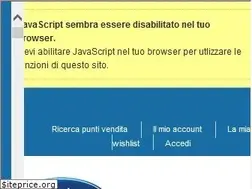 Sites similar to shop.buffetti.it