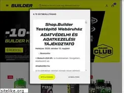 Sites similar to shop.builder.hu