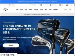 Sites similar to shop.callawaygolf.com