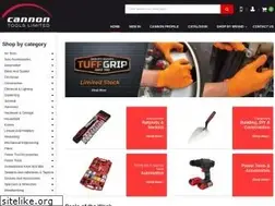 Sites similar to shop.cannontools.co.uk