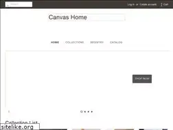 Sites similar to shop.canvashomestore.com