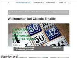 Sites similar to shop.classic-emaille.de