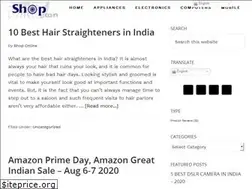 Sites similar to shop.co.in