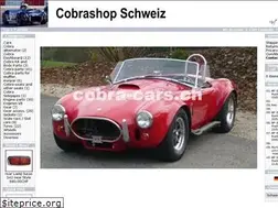 Sites similar to shop.cobra-cars.ch