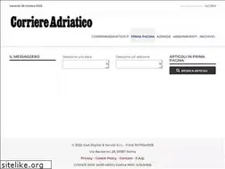 Sites similar to shop.corriereadriatico.it