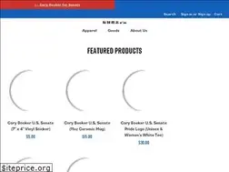Sites similar to shop.corybooker.com