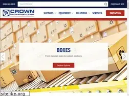 Sites similar to shop.crownpack.com