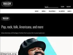 Sites similar to shop.decca.com
