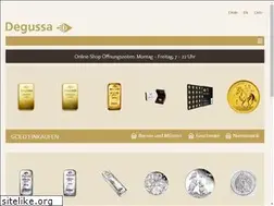 Sites similar to shop.degussa-goldhandel.ch