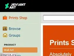Sites similar to shop.deviantart.com