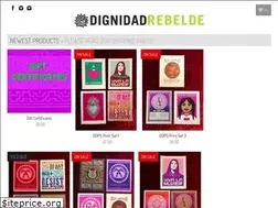 Sites similar to shop.dignidadrebelde.com