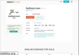 Sites similar to shop.dodirect.com