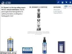 Sites similar to shop.drbronner.com